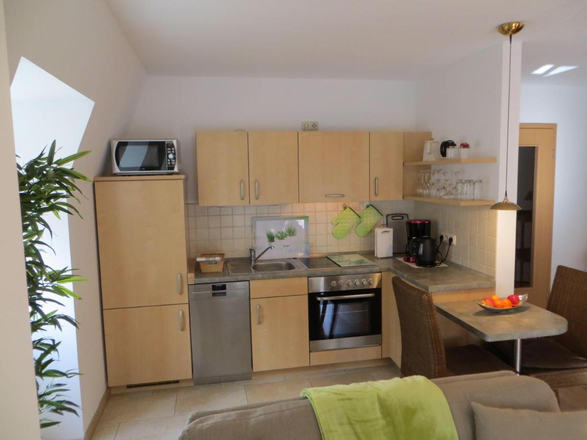 Weisses-Haus-Am-Kurpark-Fewo-Waldblick Quedlinbourg Extérieur photo