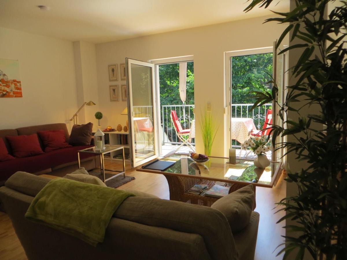 Weisses-Haus-Am-Kurpark-Fewo-Waldblick Quedlinbourg Extérieur photo