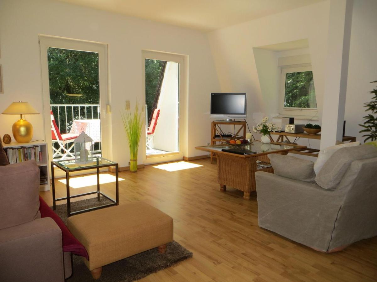 Weisses-Haus-Am-Kurpark-Fewo-Waldblick Quedlinbourg Extérieur photo